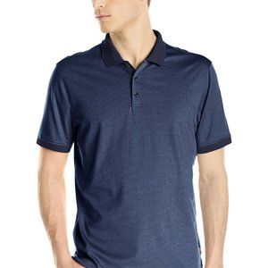 CALVIN KLEIN Liquid Touch Solid Polo Shirt (size M)